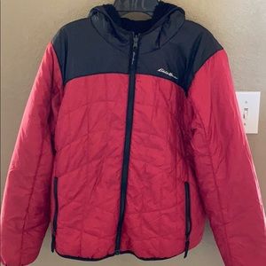 Boys mid weight Eddie Bauer coat
